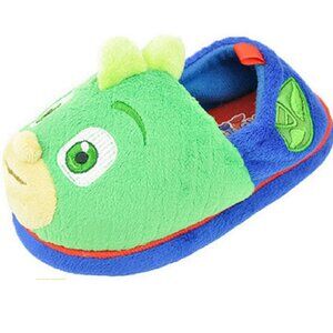 PJ Masks Boys Slippers Catboy and Owlette (5/6) Green Blue